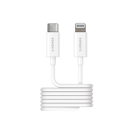 2PW USB CAVO USB-C TO LIGHTNING