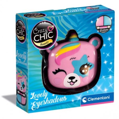 CRAZY CHIC -MINI TRUCCHI  ORSO