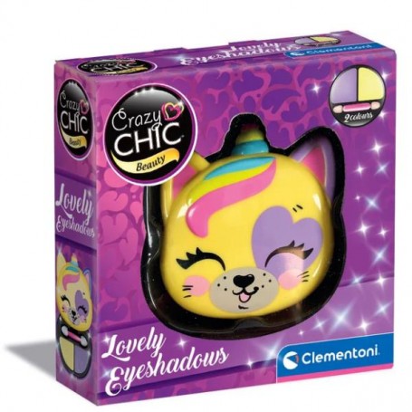 CRAZY CHIC -MINI TRUCCHI  TIGRE