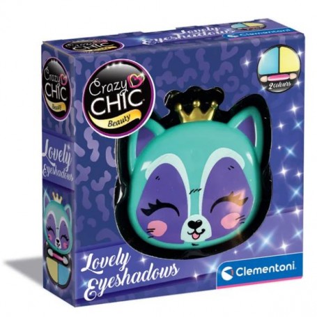 CRAZY CHIC -MINI TRUCCHI  VOLPE