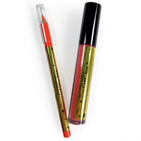 CCTEEN - LIPGLOSS & MATITA TROPICAL