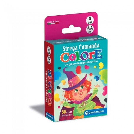Baby Strega Comanda Colore