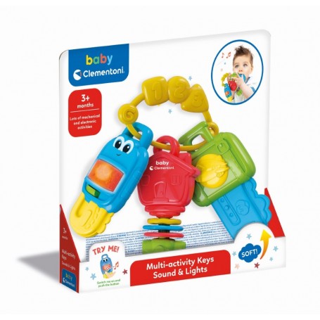 Baby Mulri Activity Key Sound & Lights