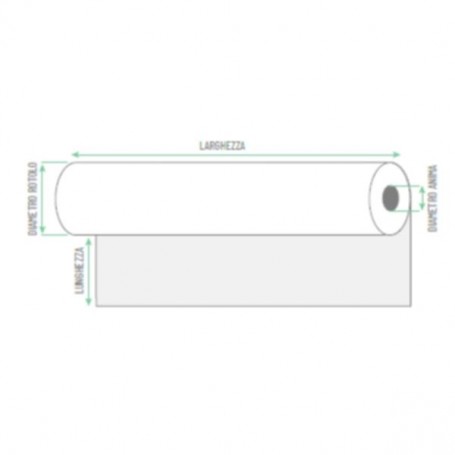 CF2 ROTOLO PLOTTER 60GR 91,4 X 50