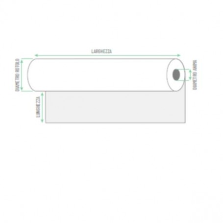 CF2 ROTOLO PLOTTER 60GR 61 X 50