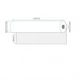 CF2 ROTOLO PLOTTER 60GR 61 X 50