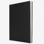 AGENDA DELTA GIORNAL. 17X24  NERO