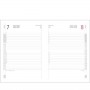 AGENDA DELTA GIORNAL. 17X24  BLU