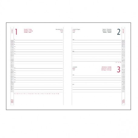 AGENDA DELTA GIORNAL.17X24 VERDE