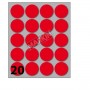 CONF10 BUSTE ETICH 8 ROSSE  DIAM27