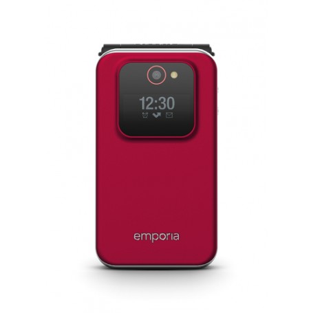 Emporia emporiaJOY-LTE 7,11 cm (2.8") 115 g Rosso Telefono per anziani
