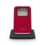 Emporia emporiaJOY-LTE 7,11 cm (2.8") 115 g Rosso Telefono per anziani