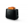 Philips Daily Collection HD2581/90 Tostapane - 2 fette, fessura ampia, nero