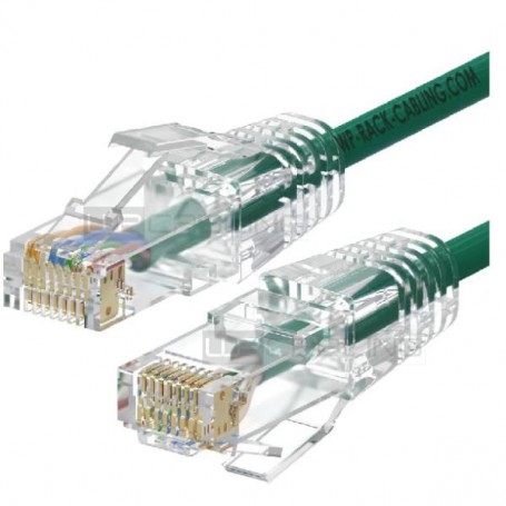 PATCH U/UTP CAT.6A LSHF VERDE 3M