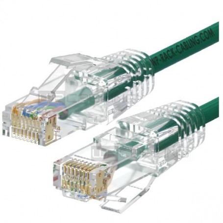 PATCH U/UTP CAT.6A LSHF VERDE 0.2M