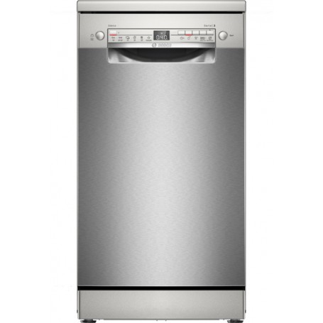Bosch Serie 2 SPS2HKI58E Lavastoviglie da libera installazione 45 cm Acciaio Classe E