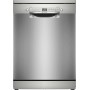 Bosch Serie 2 SMS2HTI02E Lavastoviglie da libera installazione 60 cm Acciaio Classe D