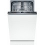 Bosch Serie 2 SPV2HKX42E Lavastoviglie da incasso a scomparsa totale 45 cm Classe E
