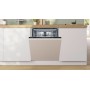 Bosch Serie 2 SMV2HVX02E Lavastoviglie da incasso a scomparsa totale 60 cm Classe D