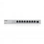 Zyxel XMG-108 Non gestito 2.5G Ethernet (100/1000/2500) Argento