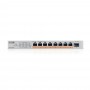 Zyxel XMG-108HP Non gestito 2.5G Ethernet (100/1000/2500) Supporto Power over Ethernet (PoE)