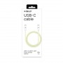 USB-C TO USB-C 1.5M YL COTTON
