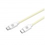 USB-C TO USB-C 1.5M YL COTTON