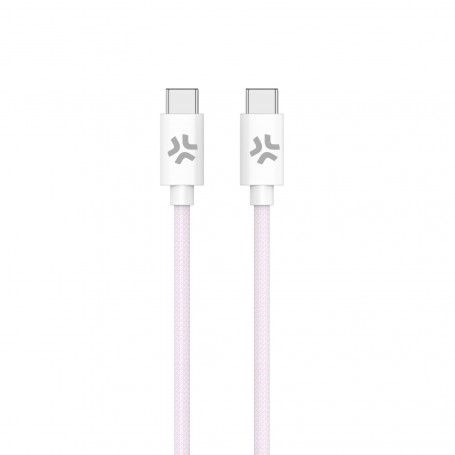 USB-C TO USB-C 1.5M PK COTTON