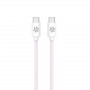 USB-C TO USB-C 1.5M PK COTTON