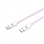 USB-C TO USB-C 1.5M PK COTTON
