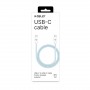 USB-C TO USB-C 1.5M LB COTTON