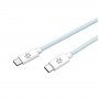 USB-C TO USB-C 1.5M LB COTTON