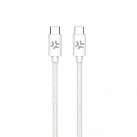 USB-C TO USB-C 1.5M GN COTTON