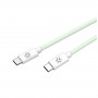 USB-C TO USB-C 1.5M GN COTTON