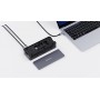 Verbatim CDS-15S Cablato USB 3.2 Gen 1 (3.1 Gen 1) Type-C Nero, Grigio