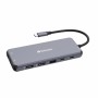 Verbatim CMH-14 USB tipo-C 5000 Mbit/s Argento