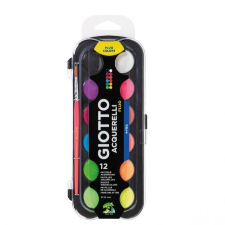 CF12 GIOTTO ACQUERELLI FLOU