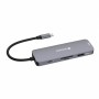 Verbatim CMH-08 USB tipo-C 5000 Mbit/s Argento