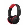 Philips 6000 series TAA6219BK/00 cuffia e auricolare Cuffie Wireless A Padiglione MUSICA Bluetooth Nero, Rosso