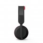 Philips 6000 series TAA6219BK/00 cuffia e auricolare Cuffie Wireless A Padiglione MUSICA Bluetooth Nero, Rosso