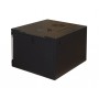 LINK ARMADIO RACK 19" 4U LINK SERIE LIGHT COLORE NERO CON PORTA VETRO (AxPxL) MM 240X400X530 RIPIANO