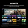 LG QNED AI 75'' Serie QNED80 75QNED80T6A, TV 4K, 3 HDMI, SMART TV 2024