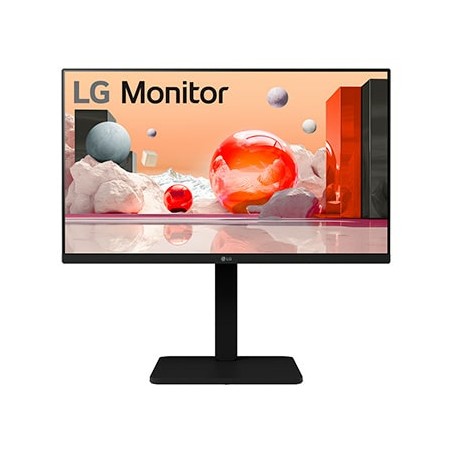 LG 24BA450-B Monitor PC 60,5 cm (23.8") 1920 x 1080 Pixel Full HD Nero