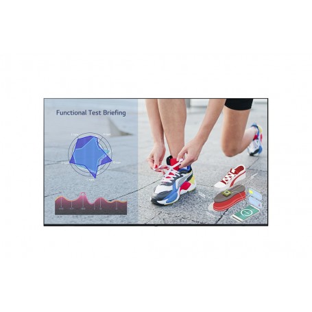 LG 86UL3J-N visualizzatore di messaggi Pannello piatto per segnaletica digitale 2,18 m (86") LCD Wi-Fi 330 cd/m² 4K Ultra HD Bl