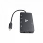 V7 V7UC-U3CRJ45HDVG-BLK adattatore grafico USB 3840 x 2160 Pixel Nero