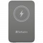 Verbatim Charge 'n' Go Polimeri di litio (LiPo) 10000 mAh Carica wireless Grigio