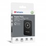 Verbatim Charge 'n' Go Polimeri di litio (LiPo) 10000 mAh Carica wireless Nero