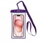 TRANSP BAG UP TO 7 VIOLET