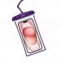 TRANSP BAG UP TO 7 VIOLET