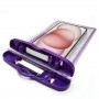 TRANSP BAG UP TO 7 VIOLET